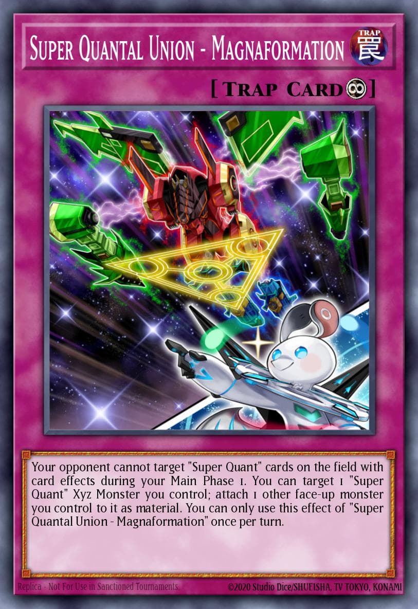 Super Quantal Union - Magnaformation