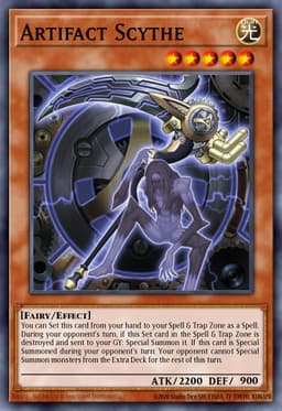 Artifact Scythe