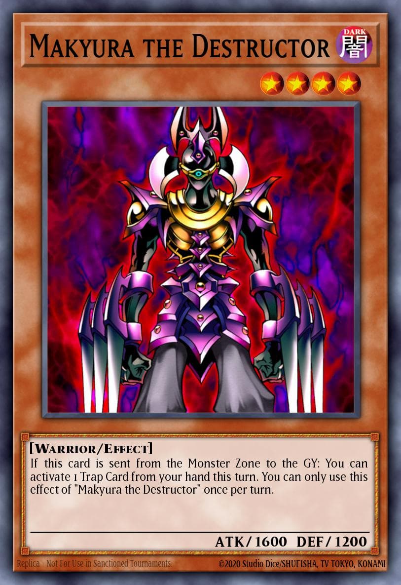 Makyura the Destructor