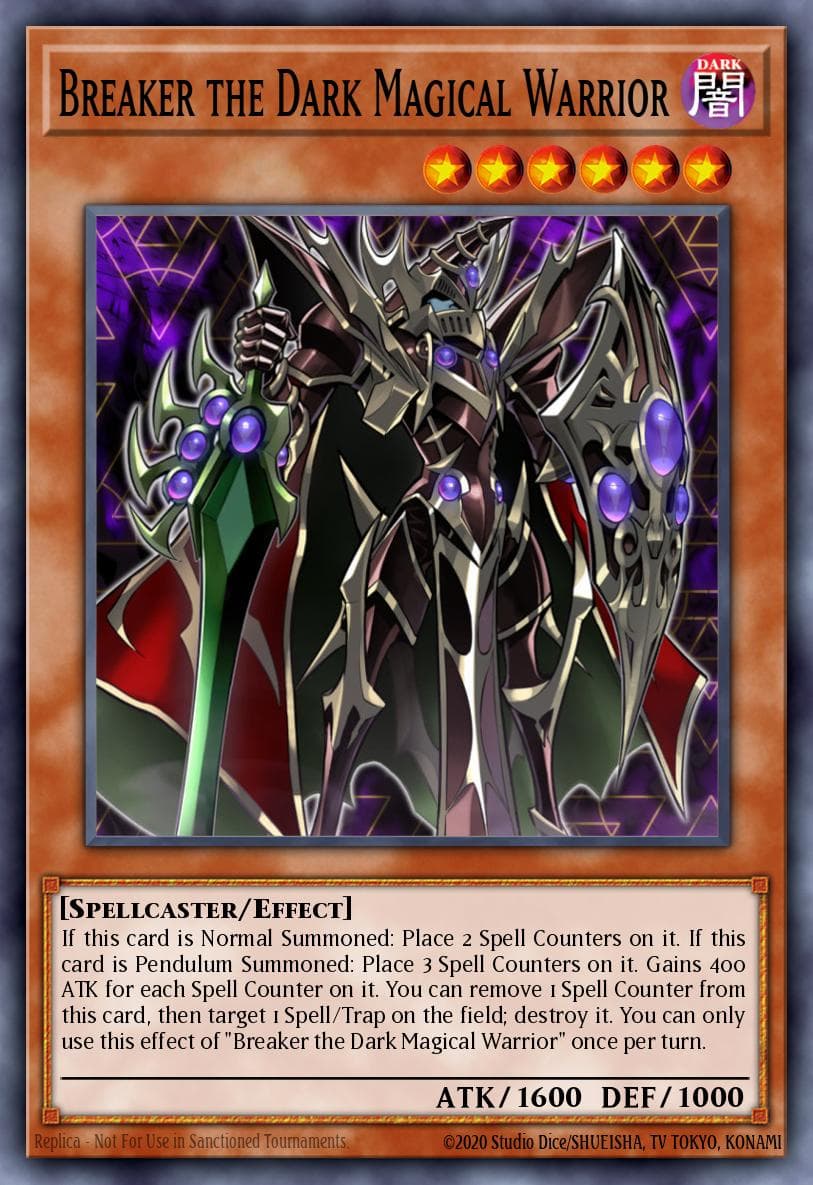 Breaker the Dark Magical Warrior