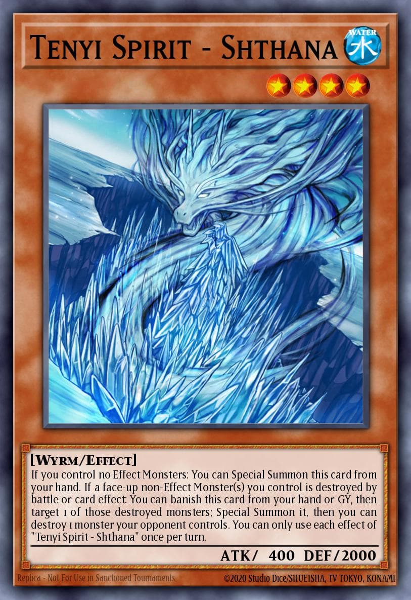 Tenyi Spirit - Shthana