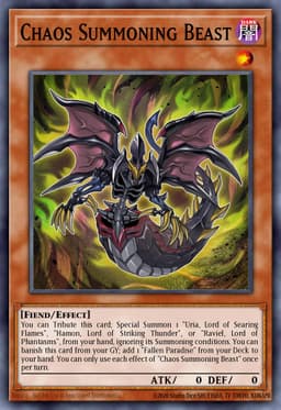 Chaos Summoning Beast