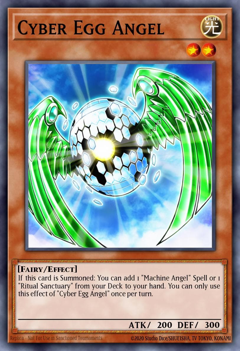 Cyber Egg Angel