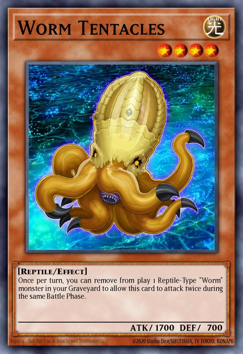Worm Tentacles