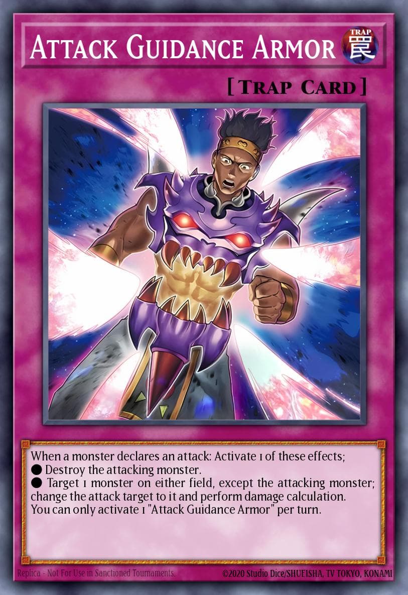 Attack Guidance Armor