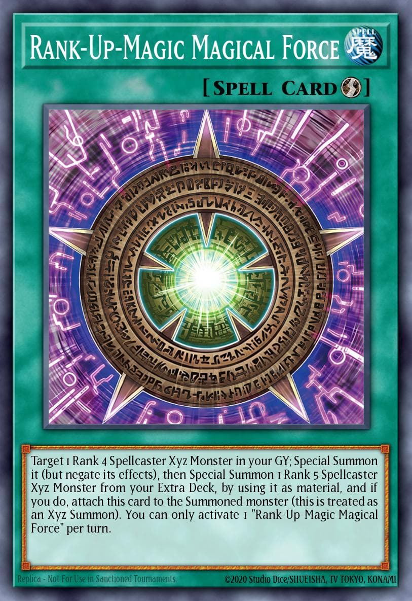 Rank-Up-Magic Magical Force