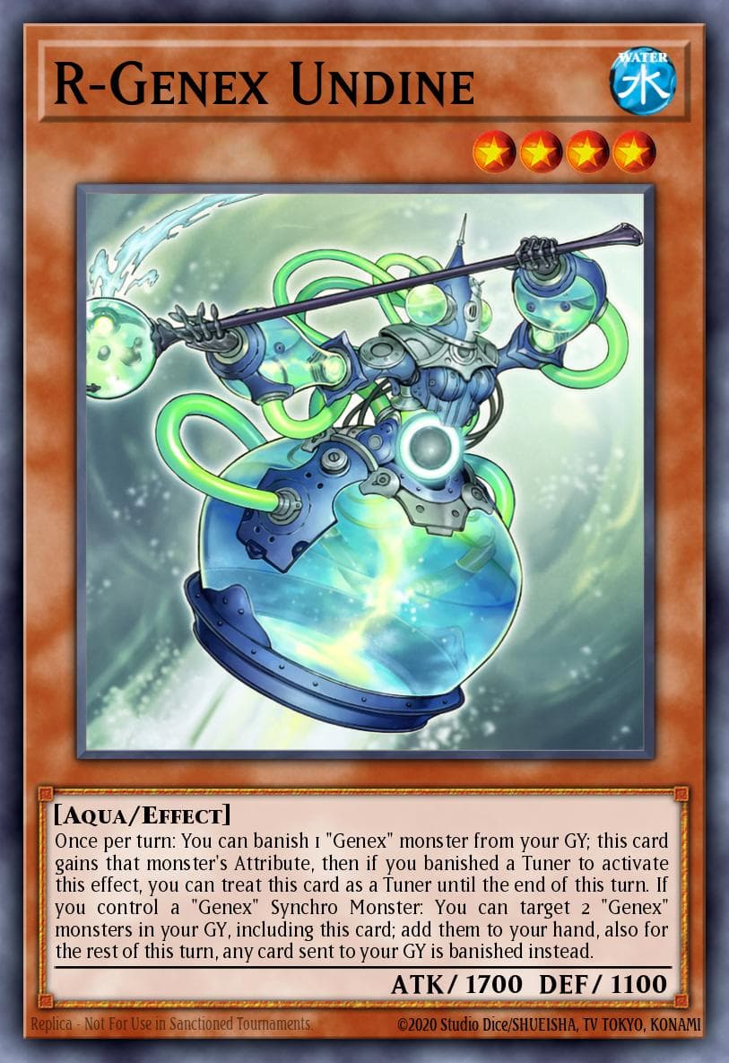 R-Genex Undine