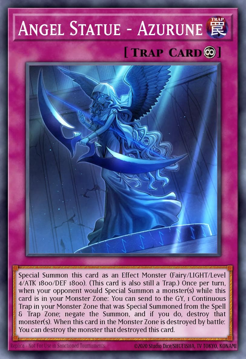 Angel Statue - Azurune