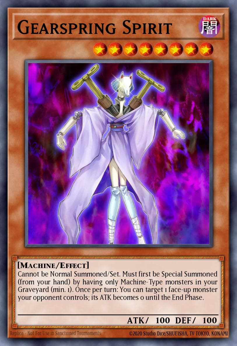 Gearspring Spirit