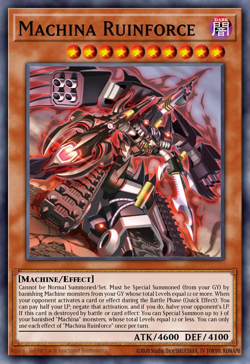 Machina Ruinforce
