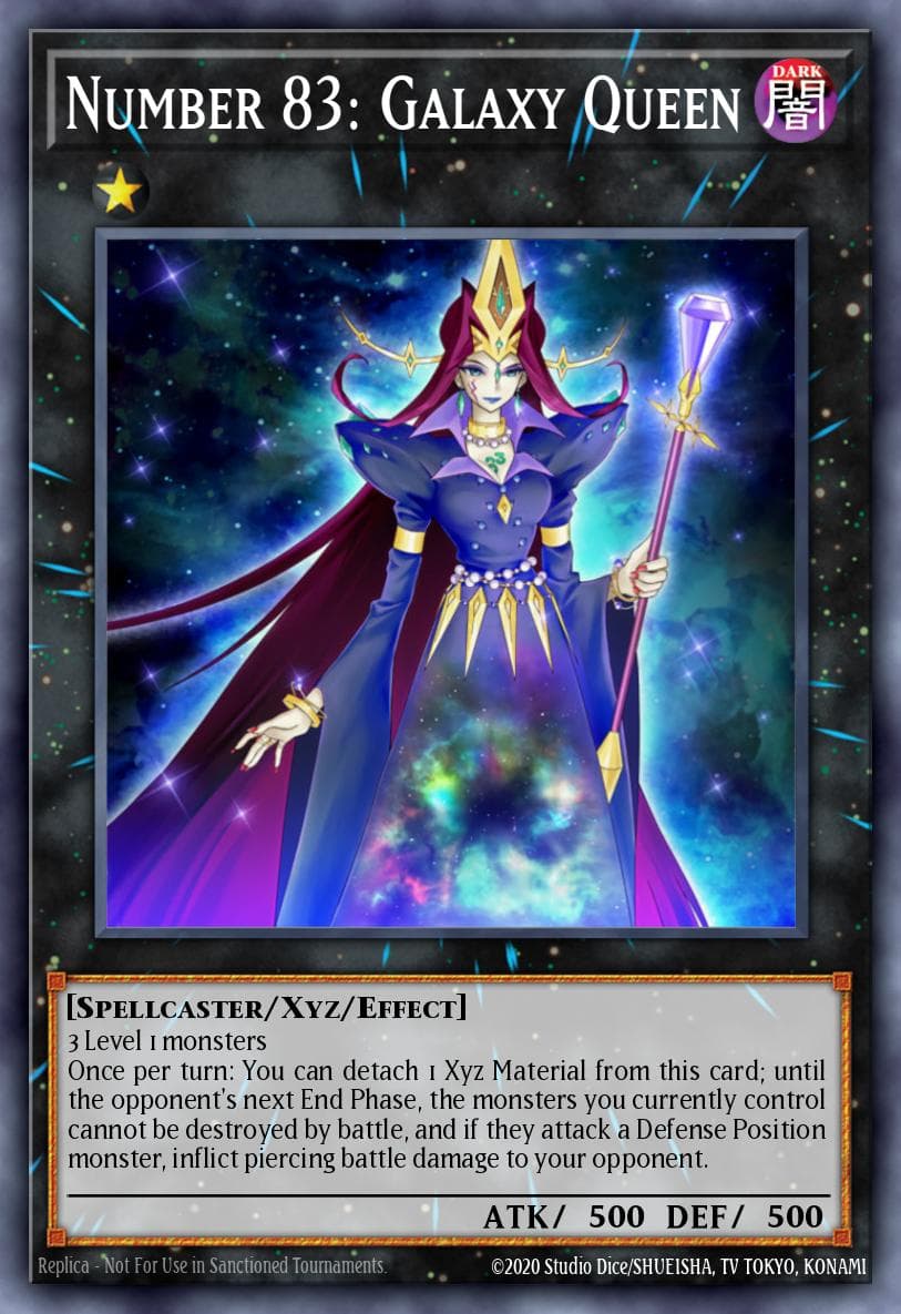 Number 83: Galaxy Queen