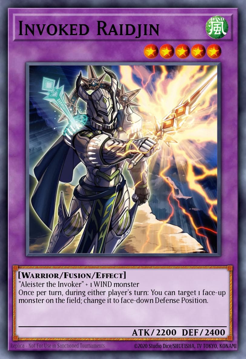 Invoked Raidjin