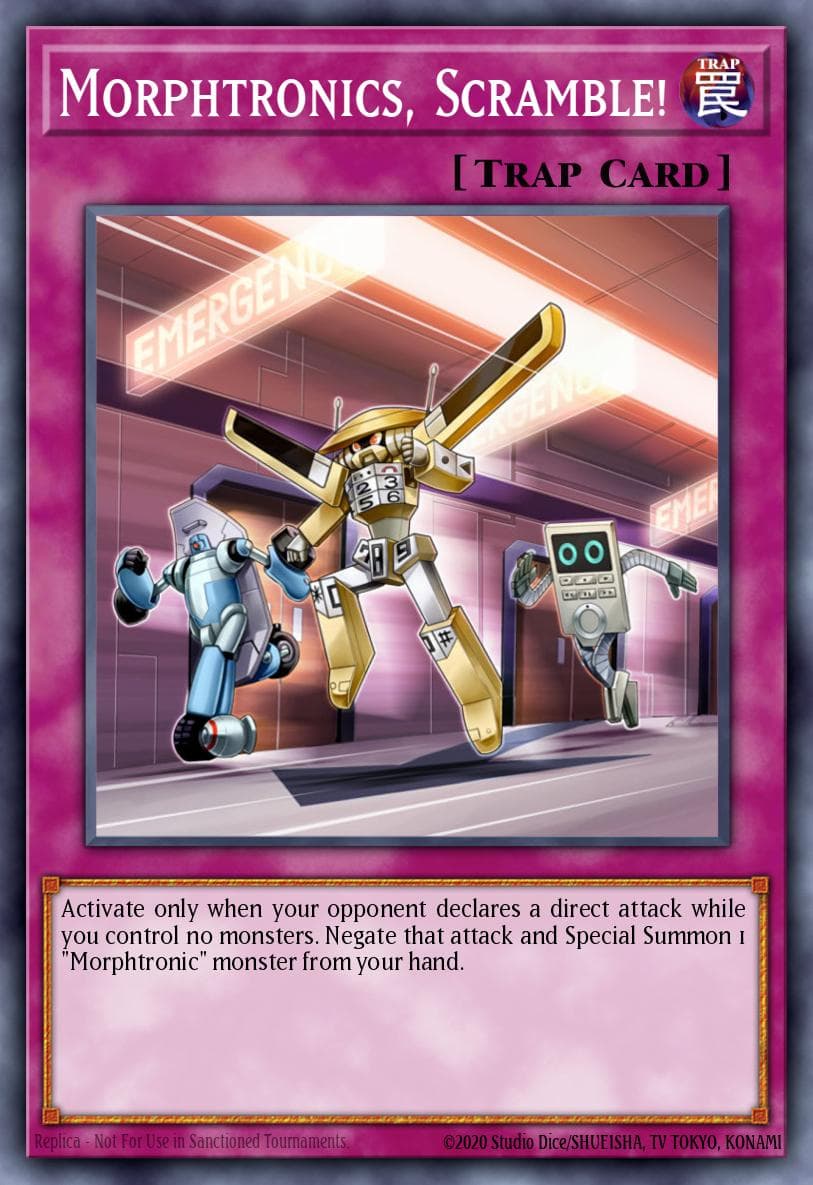 Morphtronics, Scramble!