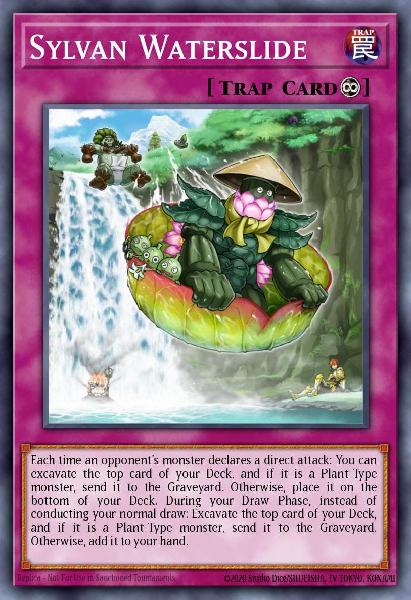 Sylvan Waterslide