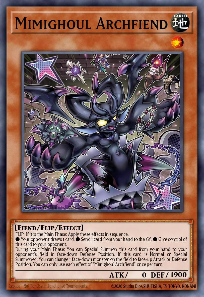Mimighoul Archfiend