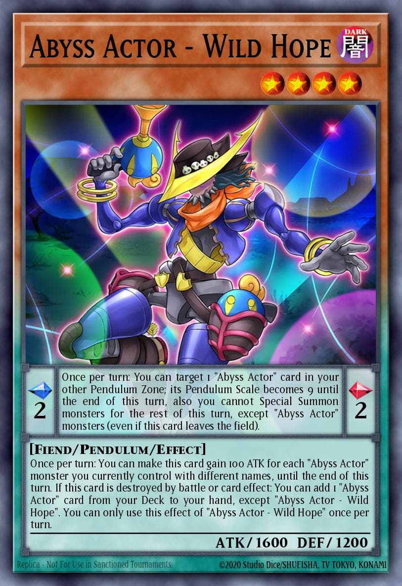 Abyss Actor - Wild Hope