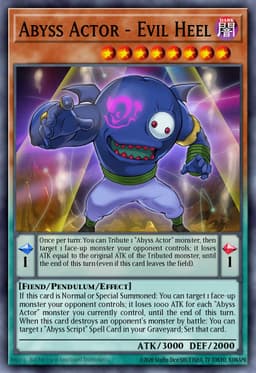 Abyss Actor - Evil Heel