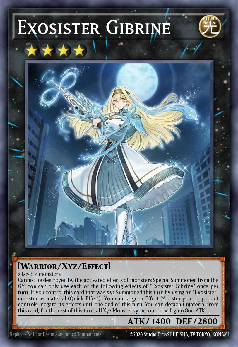 Exosister Gibrine
