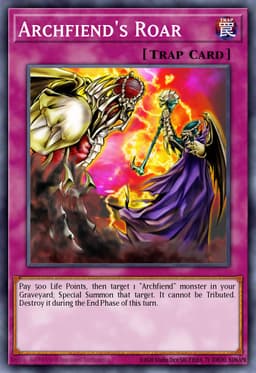 Archfiend's Roar