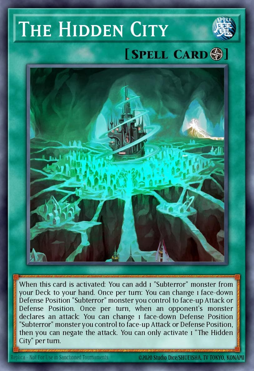 The Hidden City