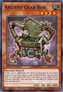 Ancient Gear Box