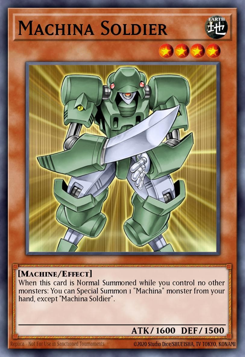 Machina Soldier