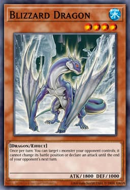 Blizzard Dragon