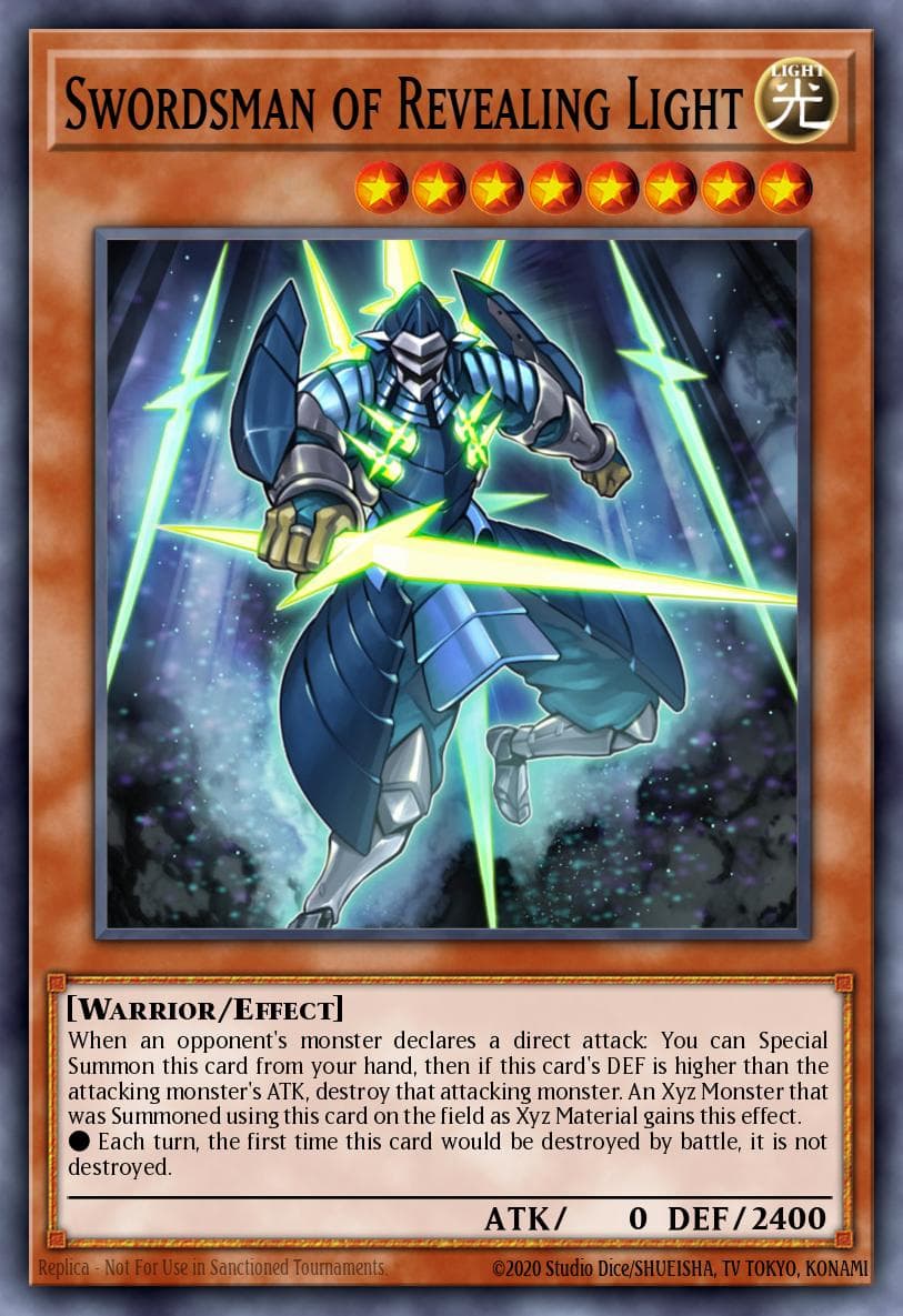 Swordsman of Revealing Light