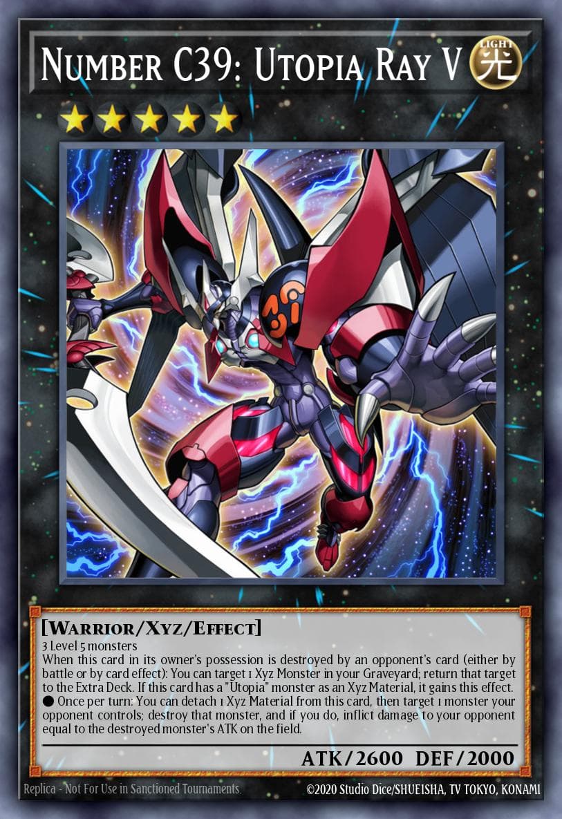 Number C39: Utopia Ray V