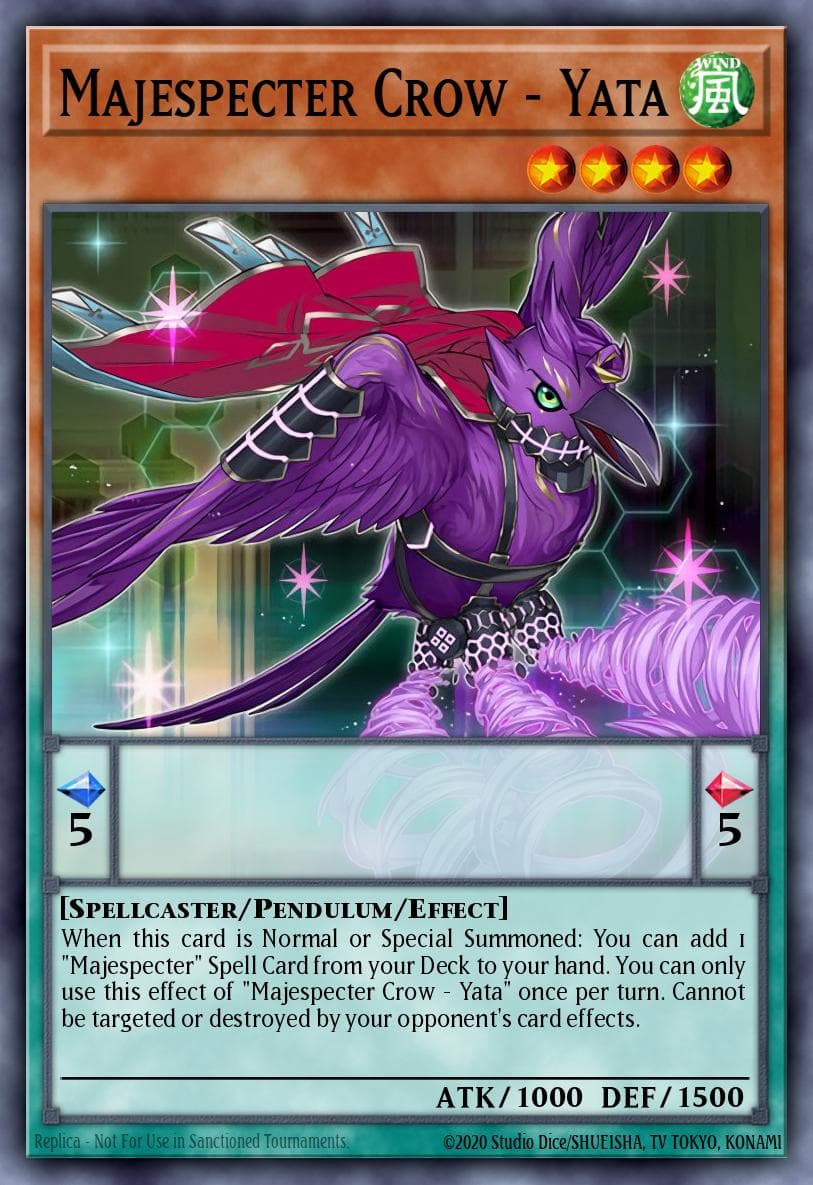 Majespecter Crow - Yata