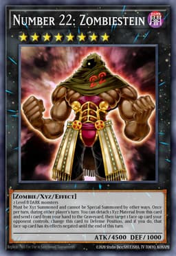 Number 22: Zombiestein