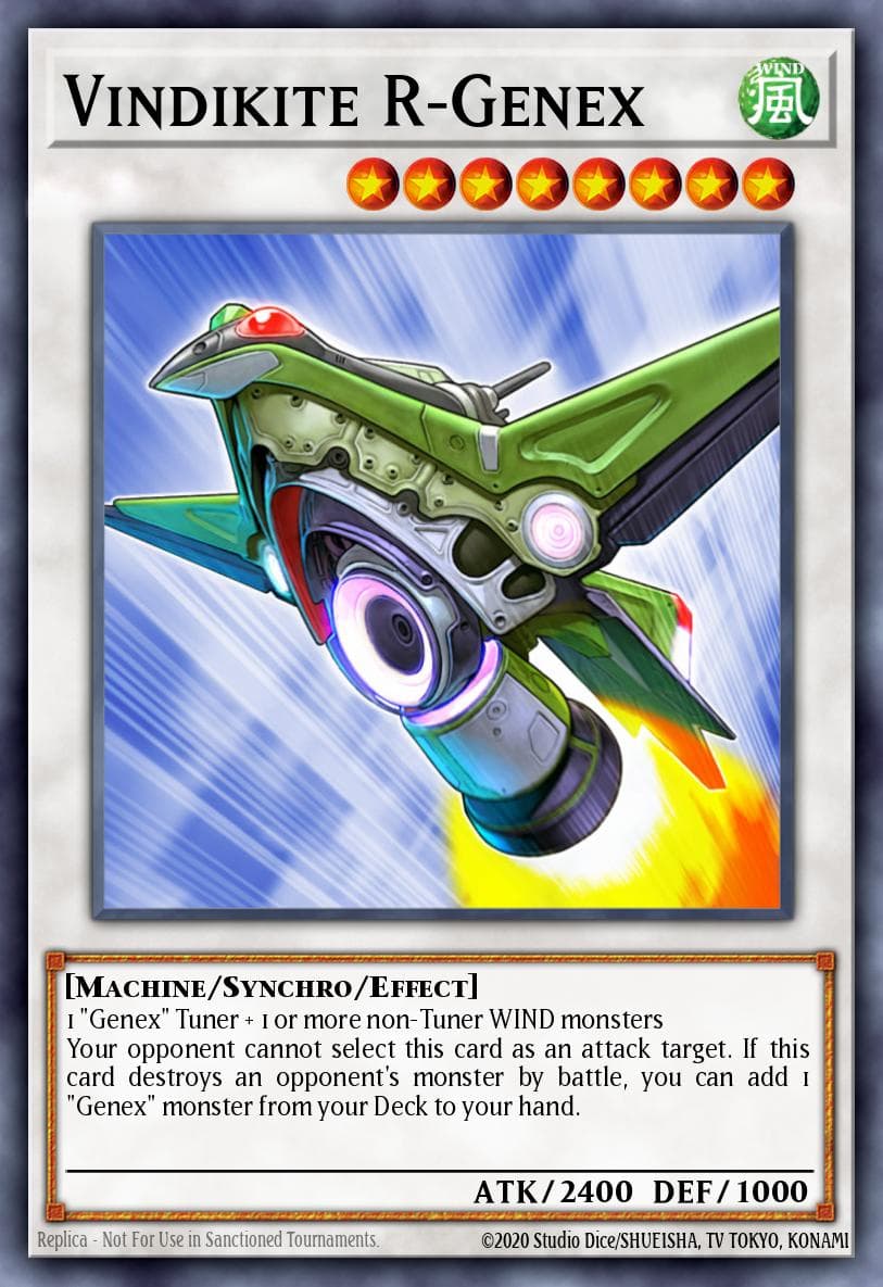 Vindikite R-Genex