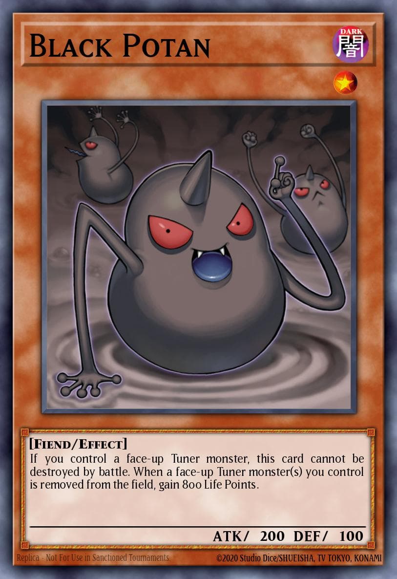 Black Potan