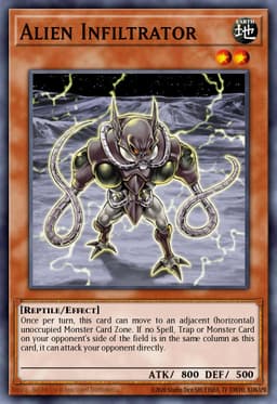 Alien Infiltrator