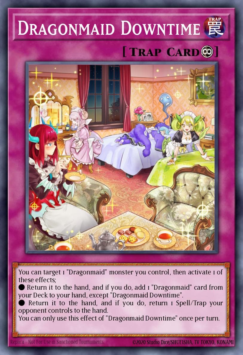 Dragonmaid Downtime