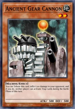 Ancient Gear Cannon