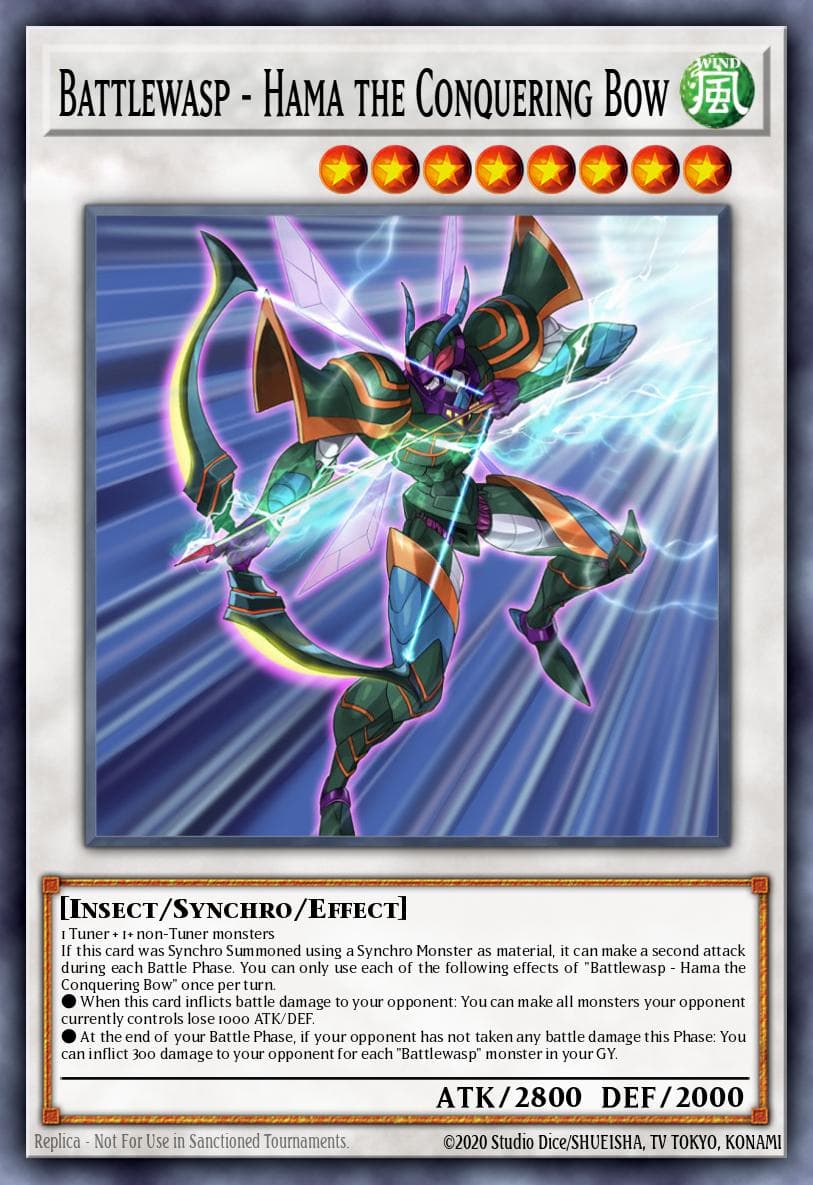 Battlewasp - Hama the Conquering Bow