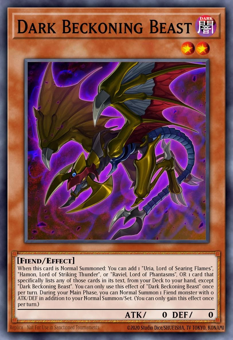 Dark Beckoning Beast