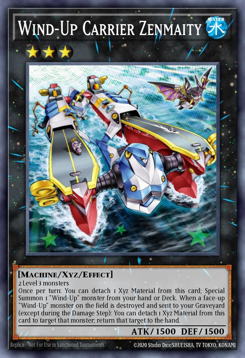 Wind-Up Carrier Zenmaity