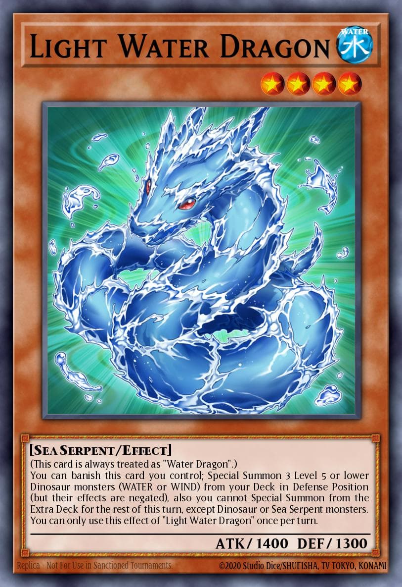 Light Water Dragon