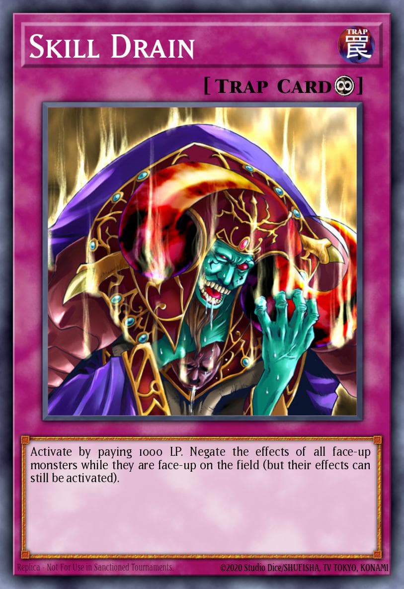 Skill Drain