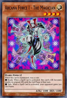 Arcana Force I - The Magician