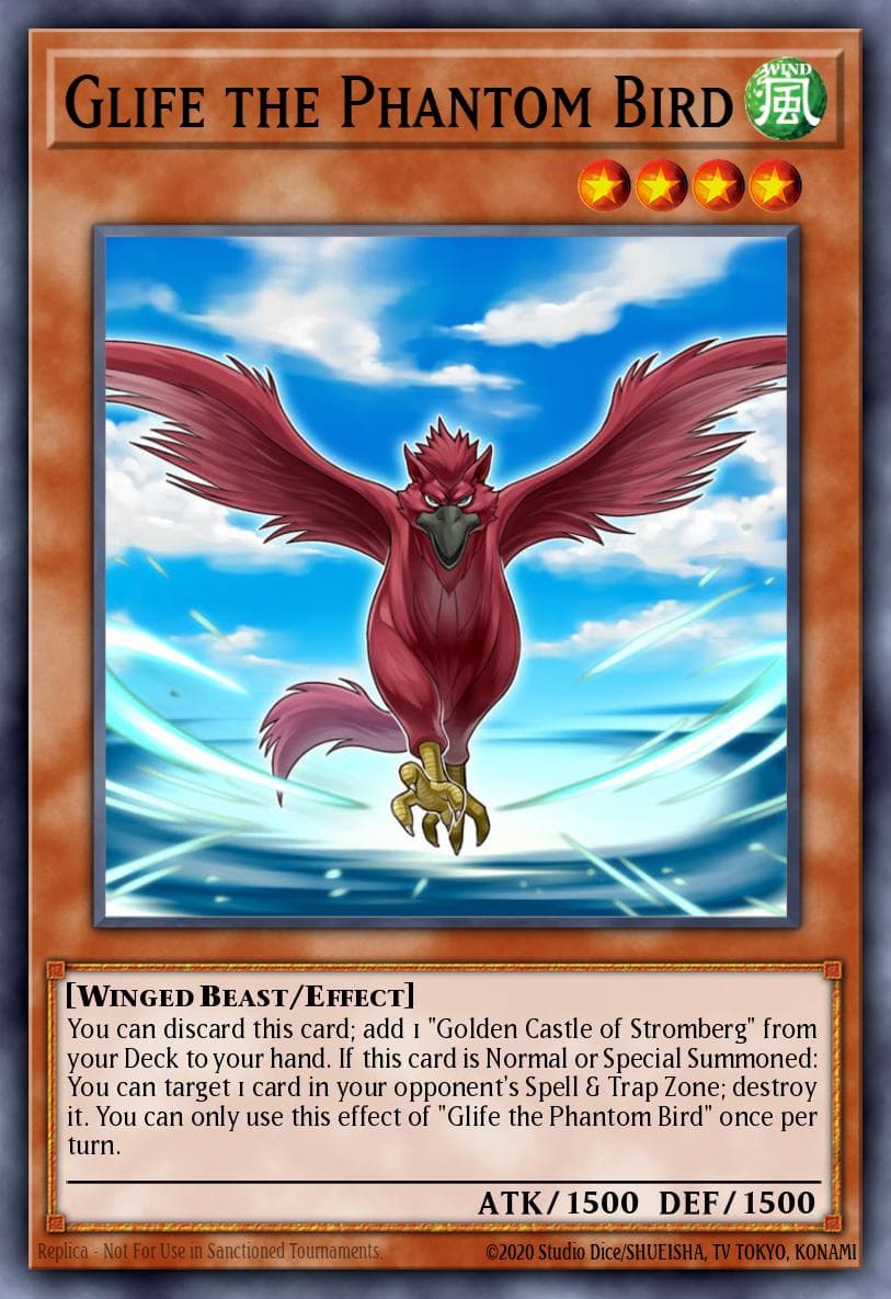 Glife the Phantom Bird