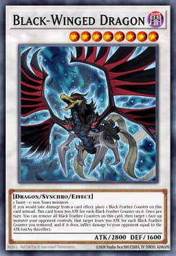 Black-Winged Dragon