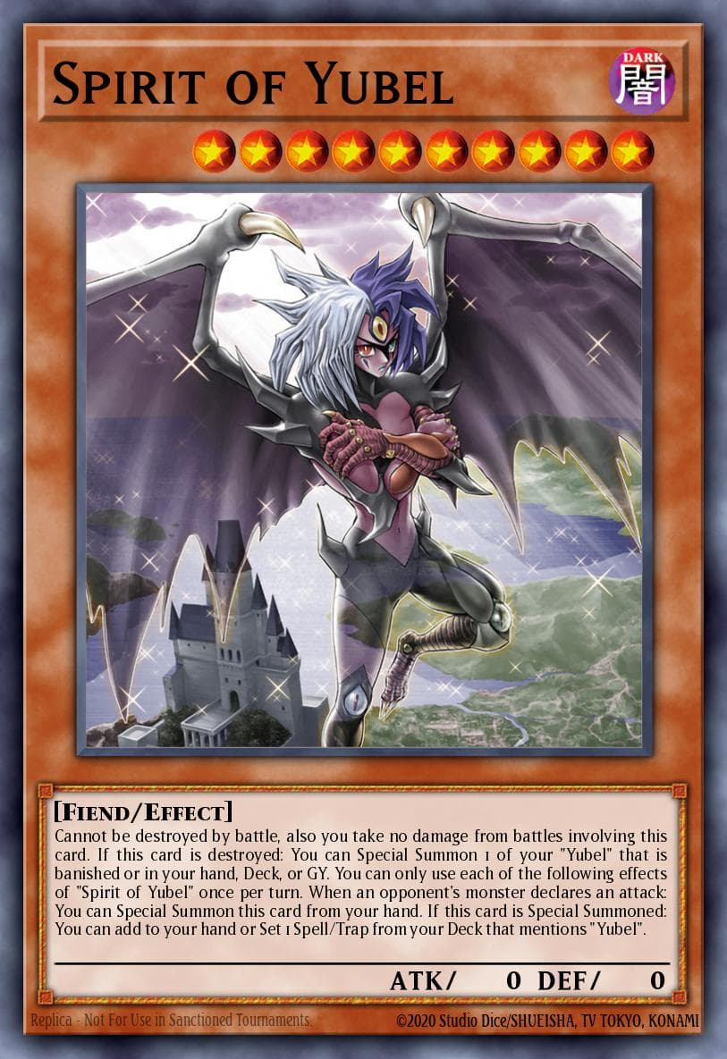 Spirit of Yubel