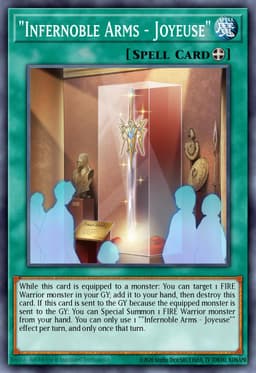 "Infernoble Arms - Joyeuse"