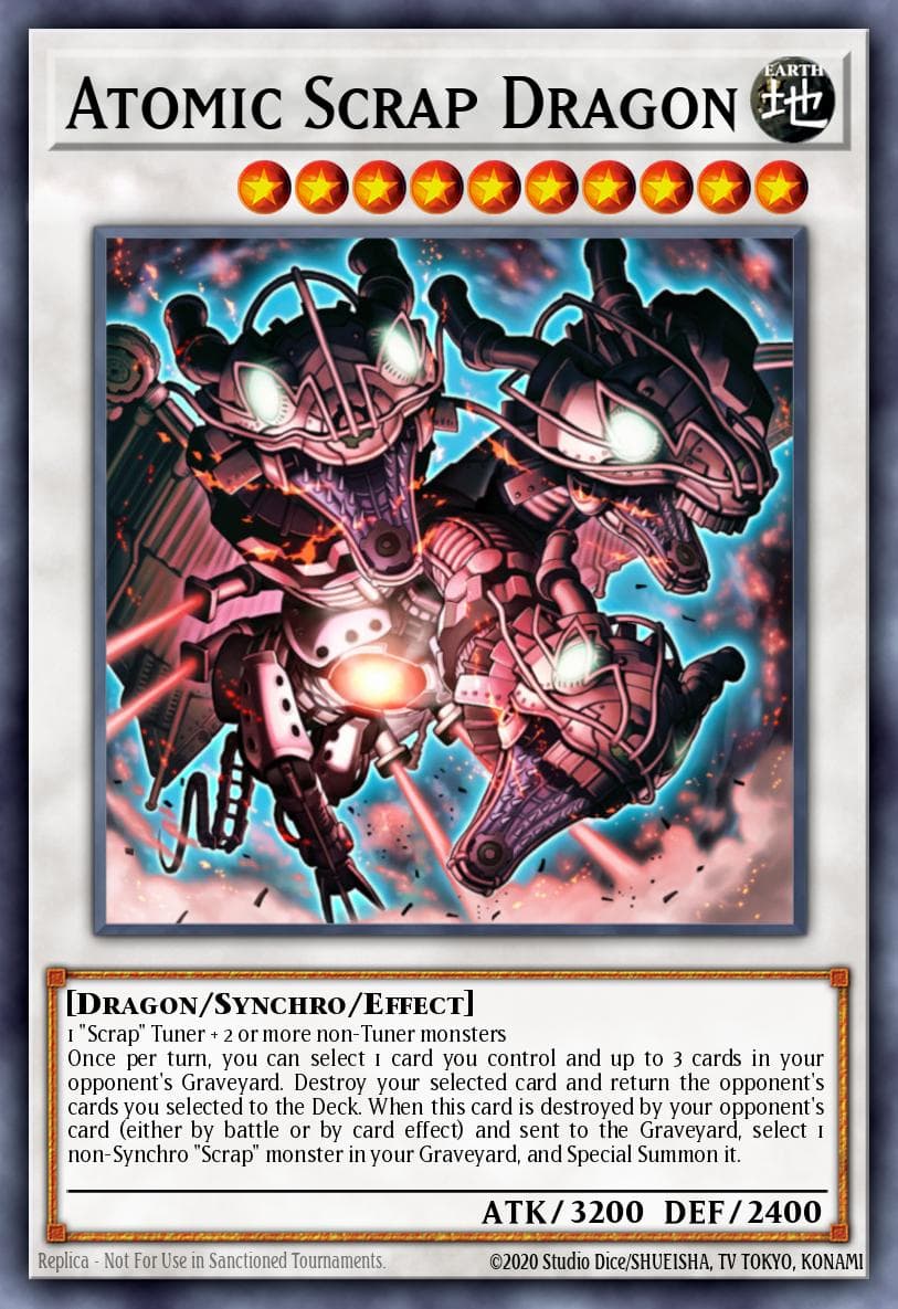 Atomic Scrap Dragon