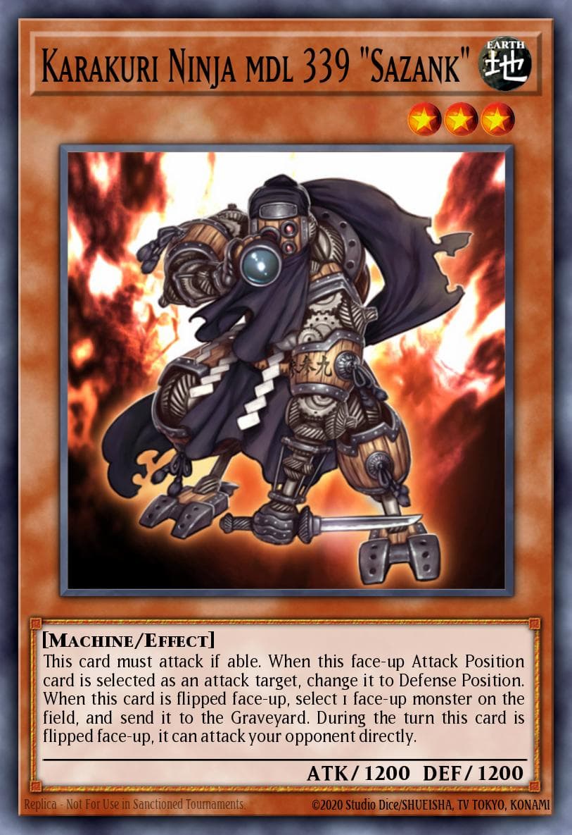 Karakuri Ninja mdl 339 "Sazank"