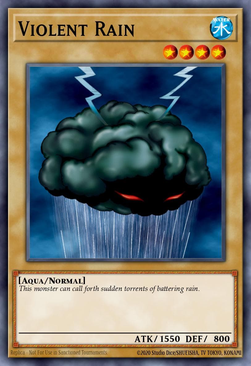 Violent Rain