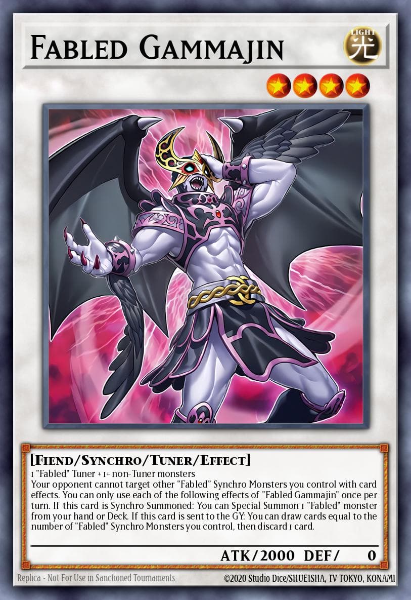 Fabled Gammajin
